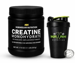 Créatine Monohydrate (500g)