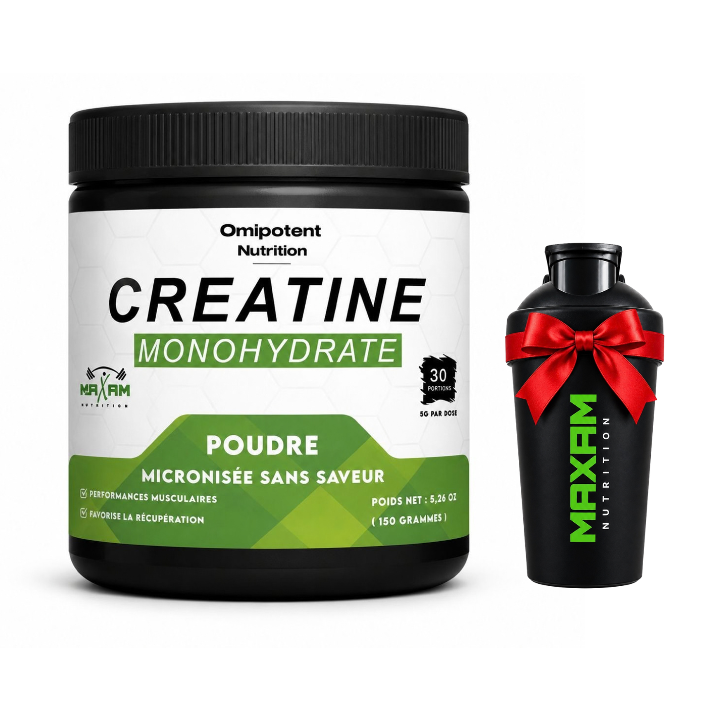 Créatine Monohydrate (150g)