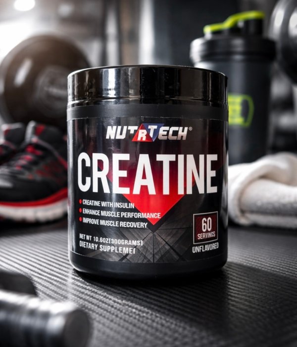 Créatine 300g + Shaker OFFERT - Maxam Nutrition